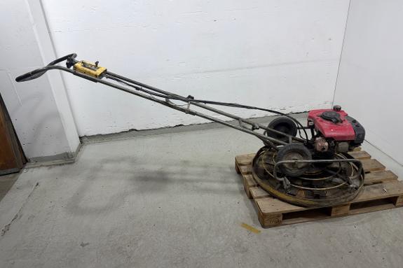 Betongglatter med Honda 163 cm³ bensinmotor