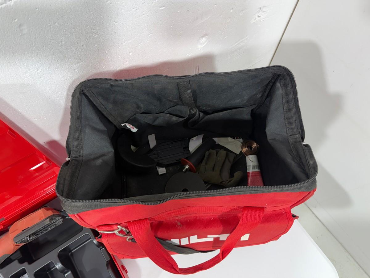 Hilti Nuron 22V verktøypakke - 5 maskiner og 4 batterier