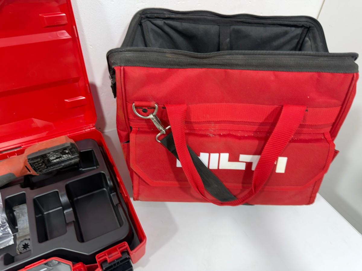 Hilti Nuron 22V verktøypakke - 5 maskiner og 4 batterier