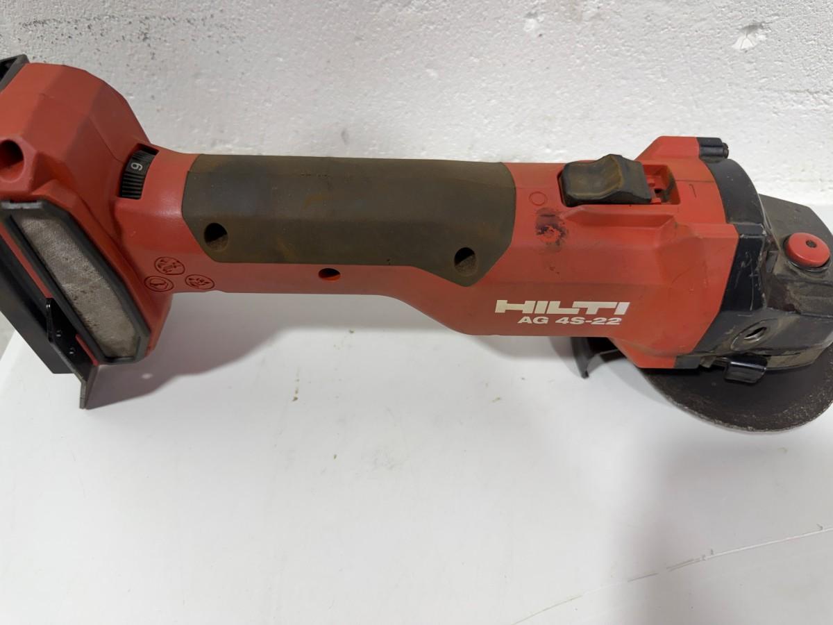 Hilti Nuron 22V verktøypakke - 5 maskiner og 4 batterier