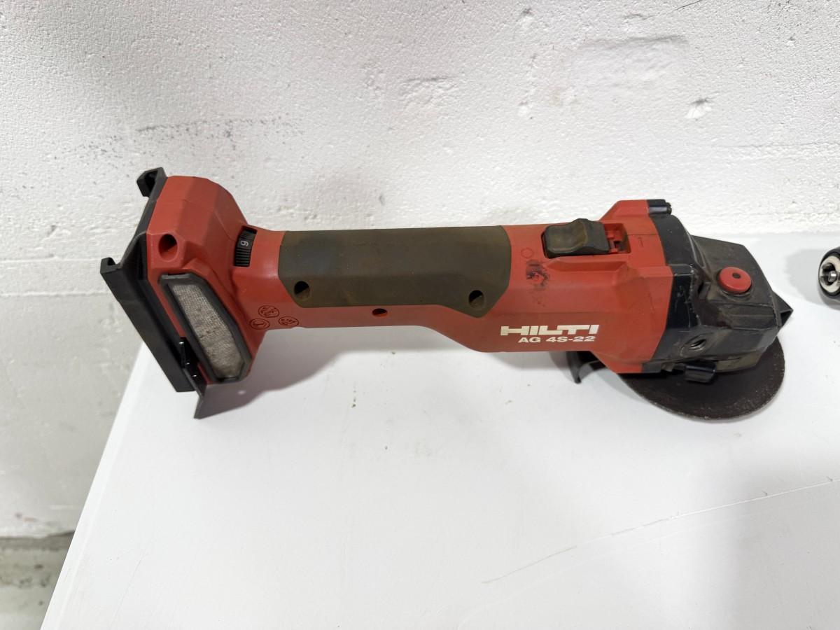 Hilti Nuron 22V verktøypakke - 5 maskiner og 4 batterier