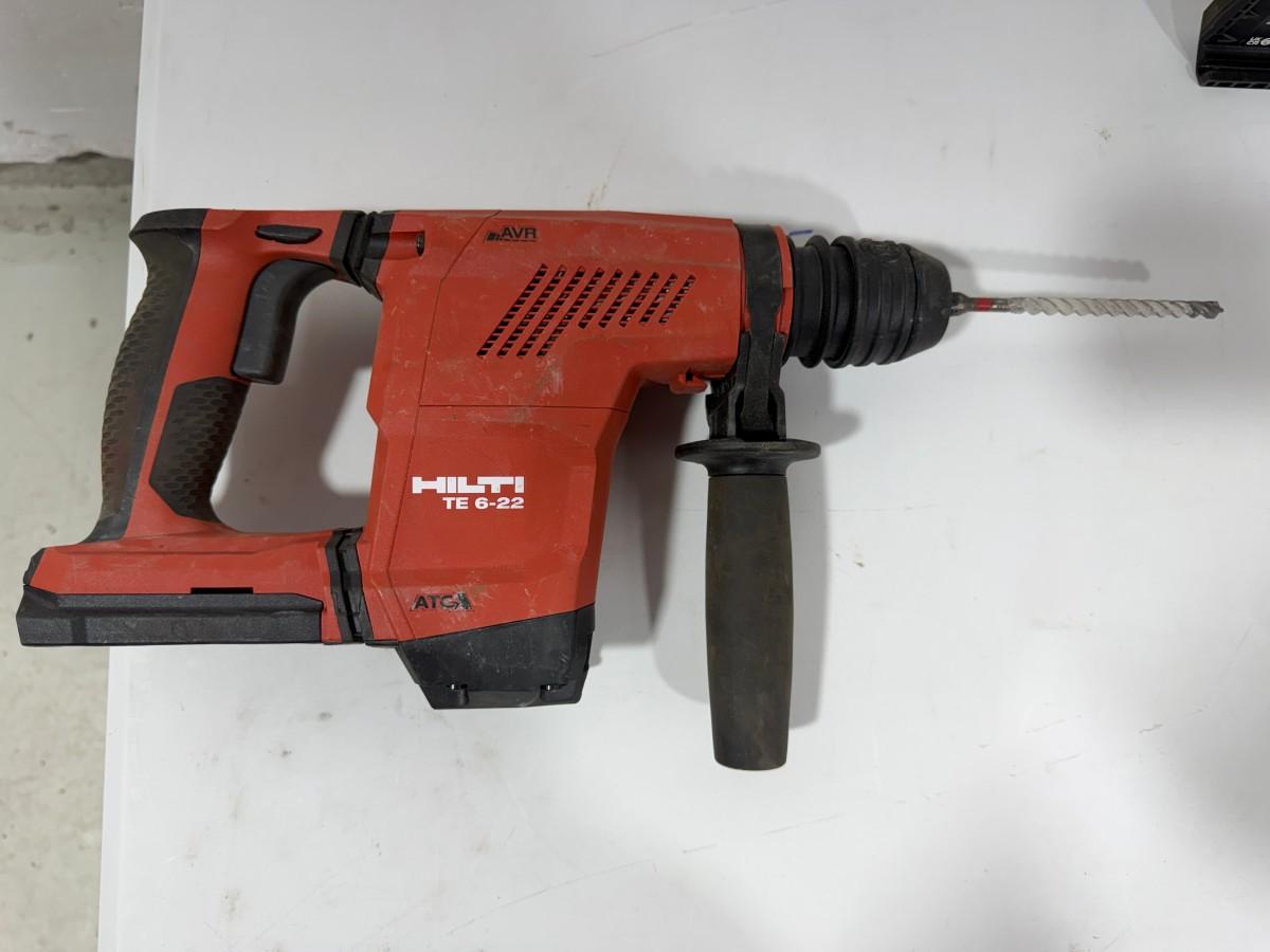 Hilti Nuron 22V verktøypakke - 5 maskiner og 4 batterier