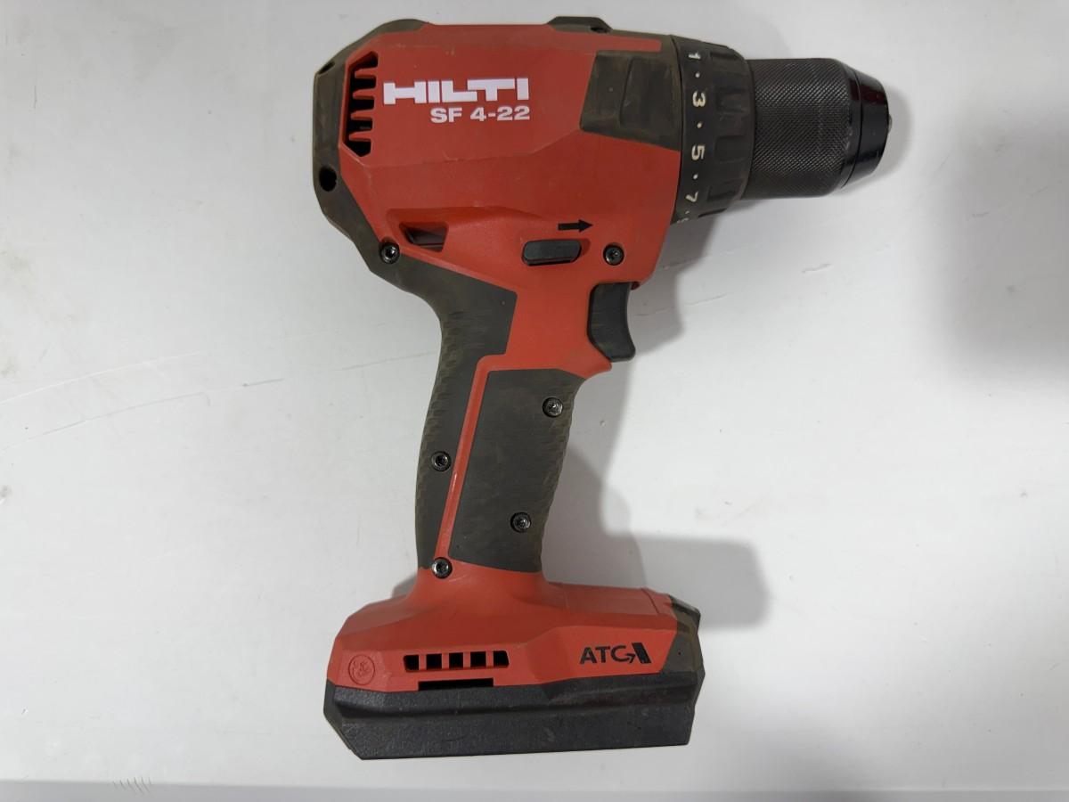 Hilti Nuron 22V verktøypakke - 5 maskiner og 4 batterier