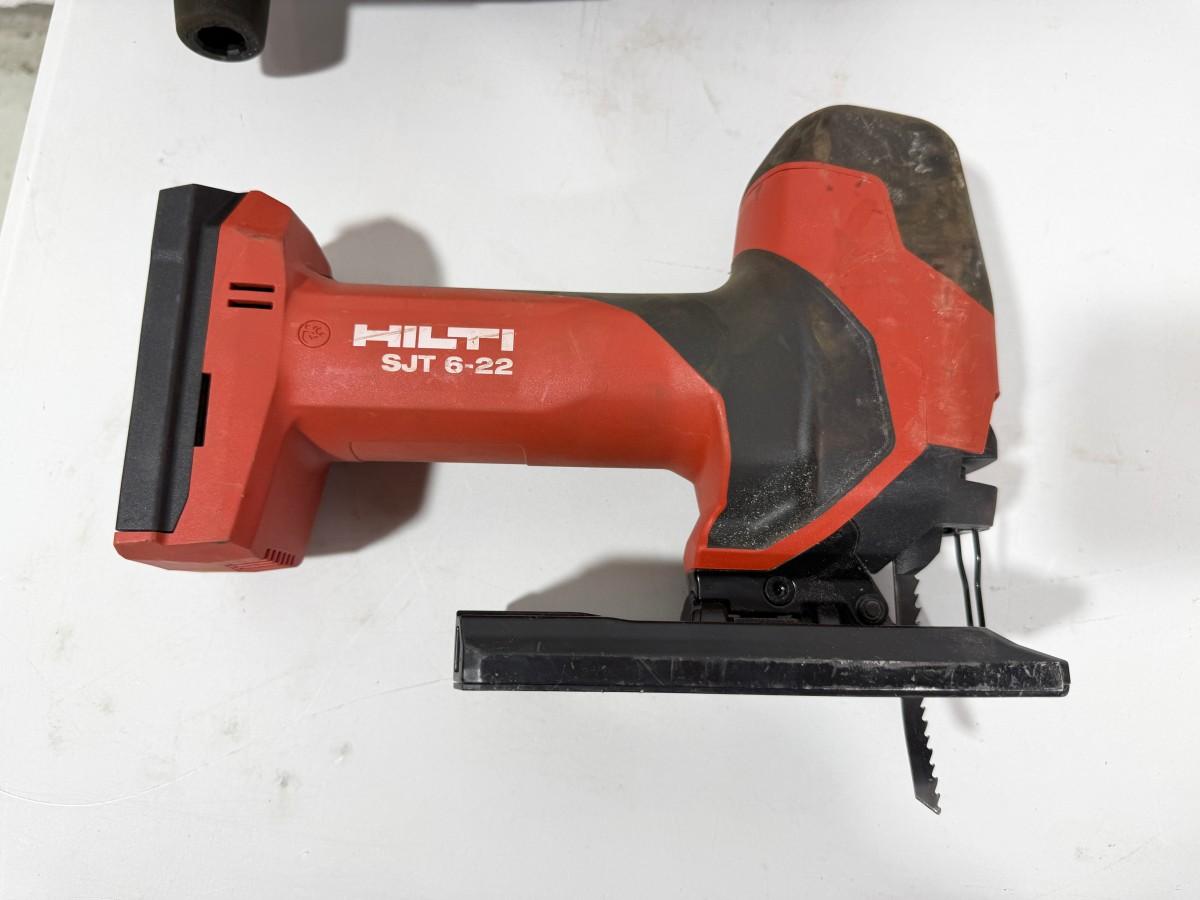 Hilti Nuron 22V verktøypakke - 5 maskiner og 4 batterier