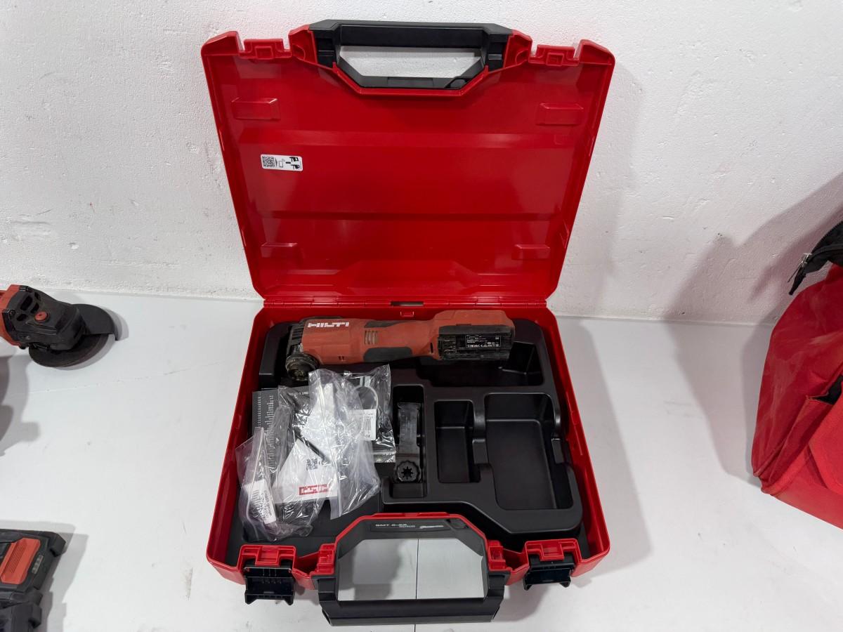Hilti Nuron 22V verktøypakke - 5 maskiner og 4 batterier