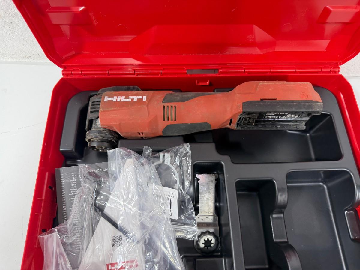 Hilti Nuron 22V verktøypakke - 5 maskiner og 4 batterier
