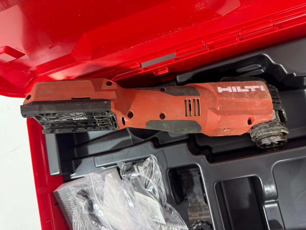 Hilti Nuron 22V verktøypakke - 5 maskiner og 4 batterier