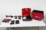 Hilti Nuron 22V verktøypakke - 5 maskiner og 4 batterier