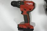Hilti Nuron 22V verktøypakke - 5 maskiner og 4 batterier