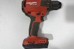 Hilti Nuron 22V verktøypakke - 5 maskiner og 4 batterier