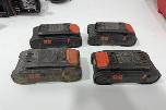 Hilti Nuron 22V verktøypakke - 5 maskiner og 4 batterier