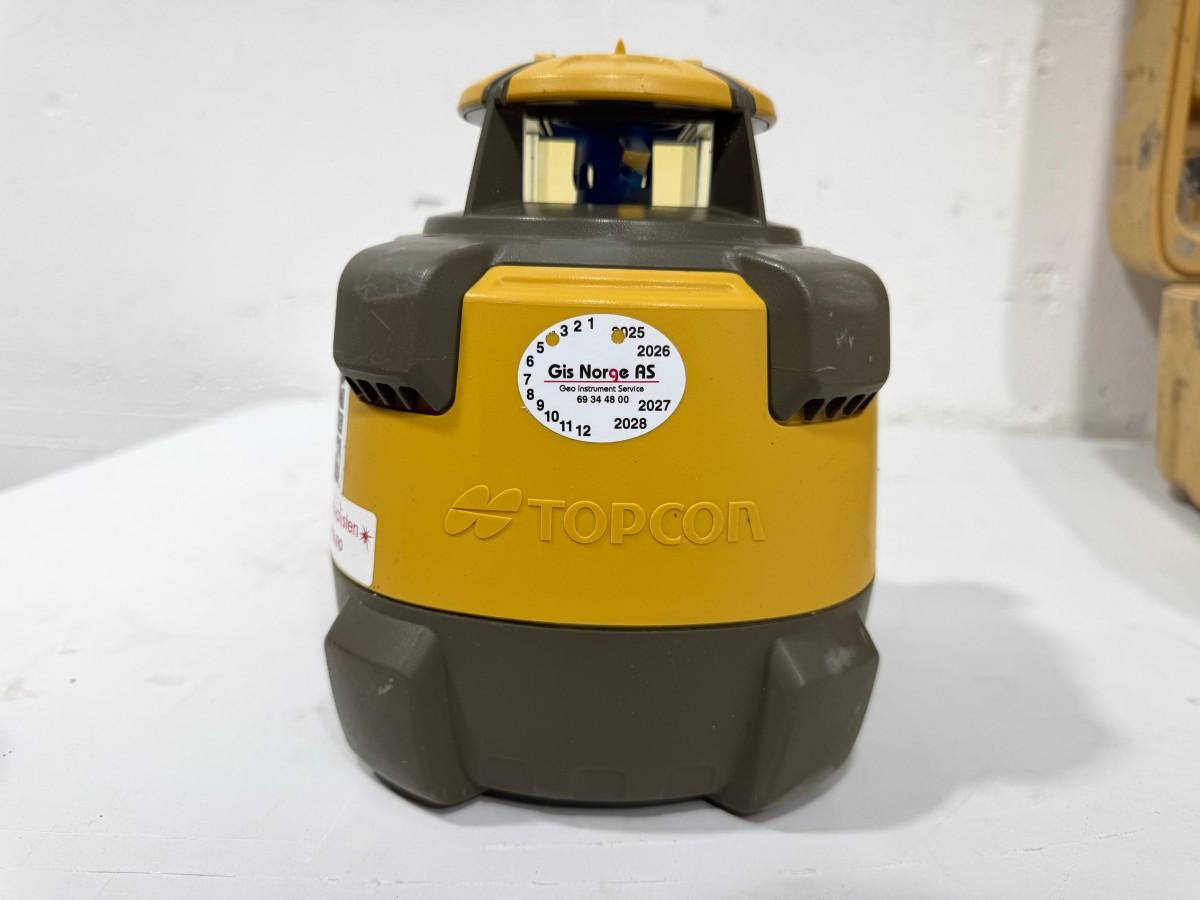 Topcon RL-H5A rotasjonslaser med Leica Rod Eye 160 Digital