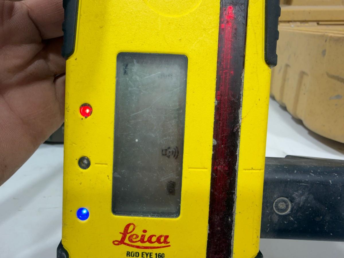Topcon RL-H5A rotasjonslaser med Leica Rod Eye 160 Digital