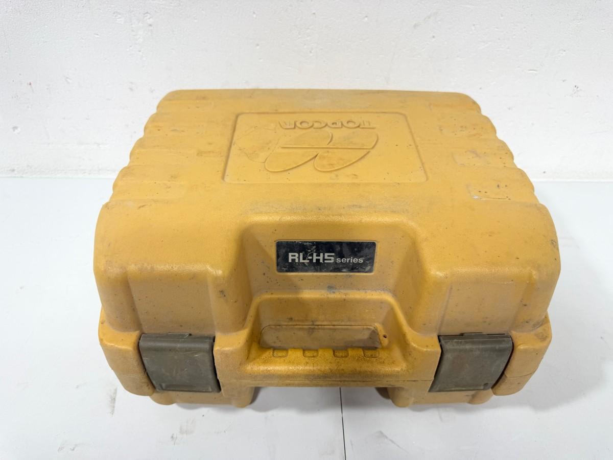Topcon RL-H5A rotasjonslaser med Leica Rod Eye 160 Digital
