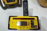 Topcon RL-H5A rotasjonslaser med Leica Rod Eye 160 Digital