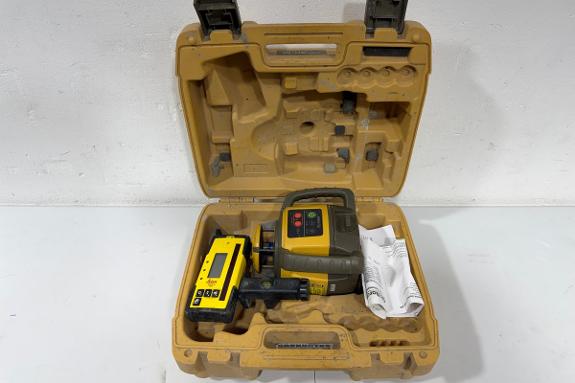 Topcon RL-H5A rotasjonslaser med Leica Rod Eye 160 Digital