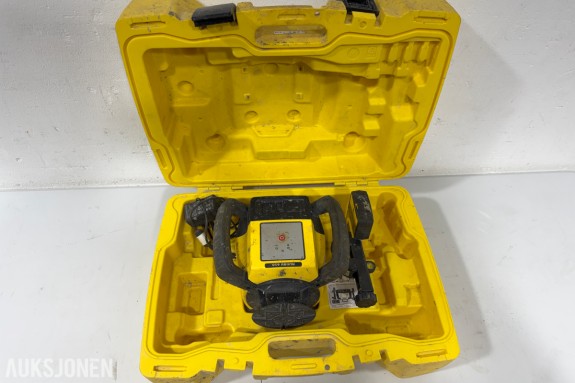2021 Leica Rugby 610 rotasjonslaser med Rod Eye 160 Digital