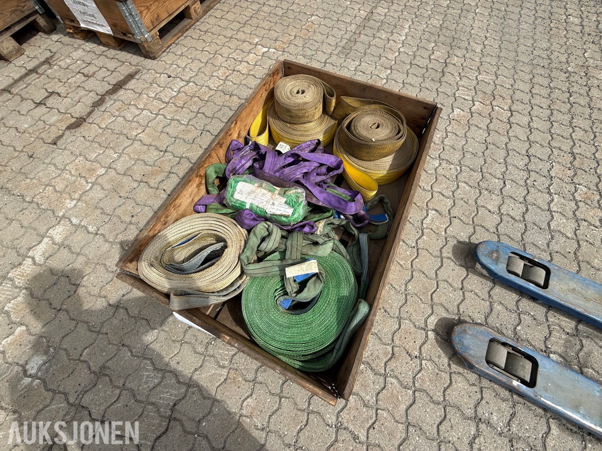 Diverse rundslynger