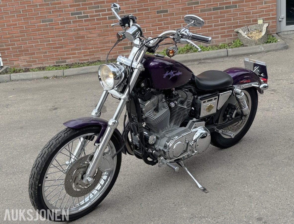 2002 Harley-Davidson XLH 883 Hugger - Screamin' Eagle