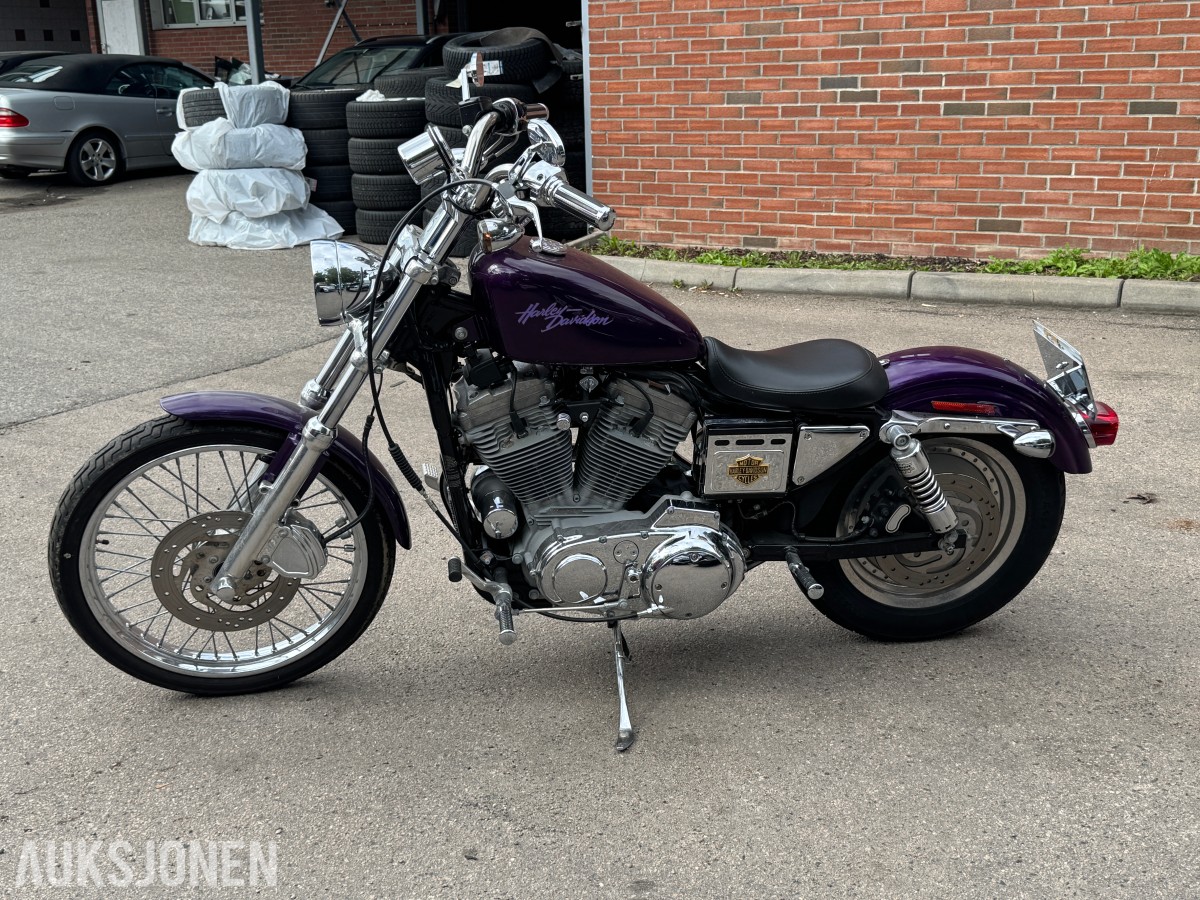 2002 Harley-Davidson XLH 883 Hugger - Screamin' Eagle