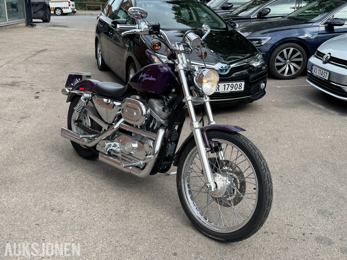 2002 Harley-Davidson XLH 883 Hugger - Screamin' Eagle
