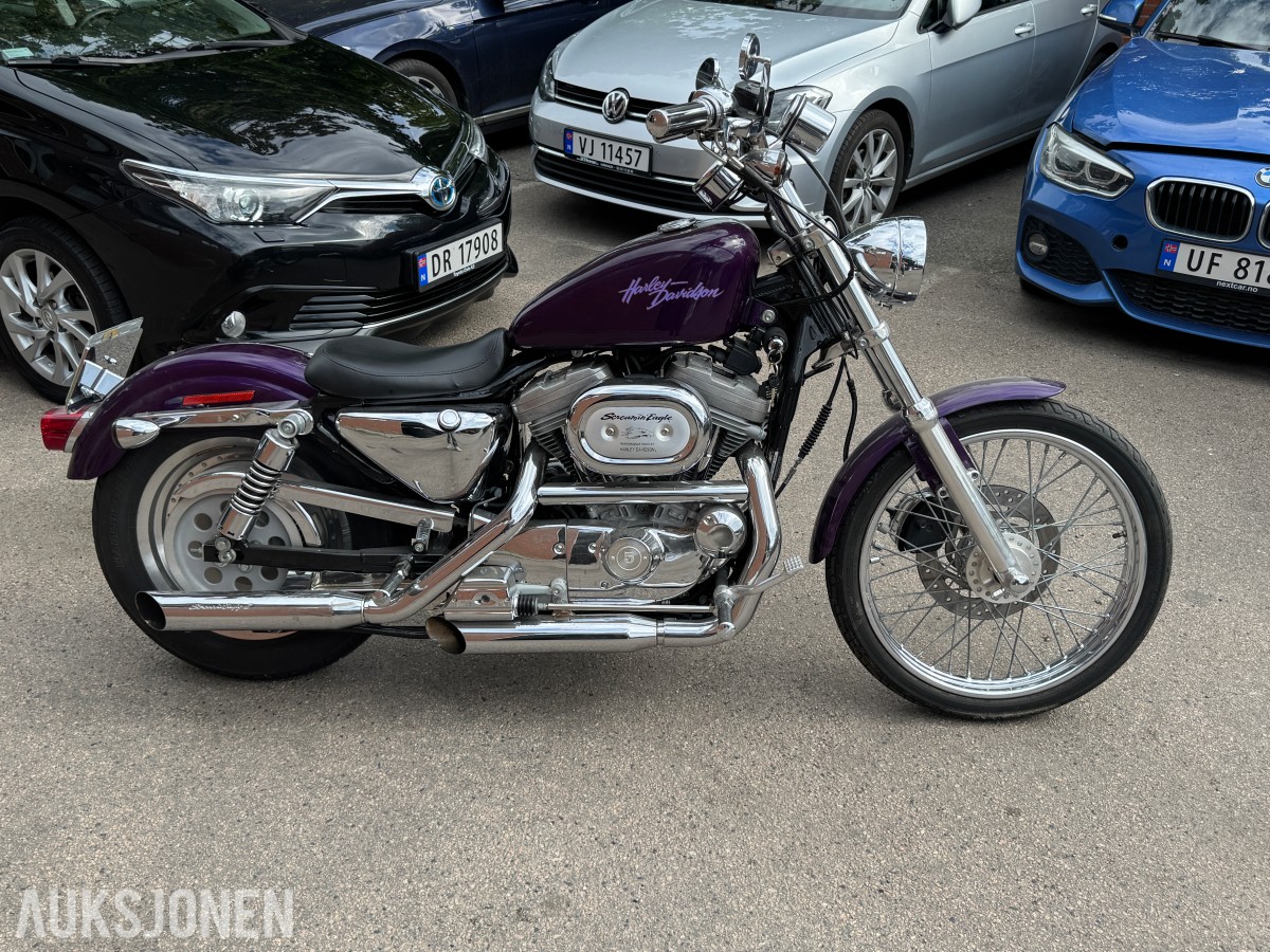 2002 Harley-Davidson XLH 883 Hugger - Screamin' Eagle