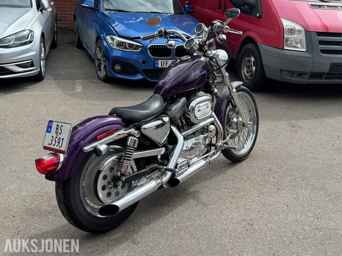 2002 Harley-Davidson XLH 883 Hugger - Screamin' Eagle