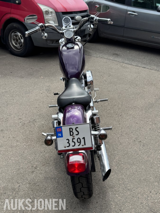2002 Harley-Davidson XLH 883 Hugger - Screamin' Eagle