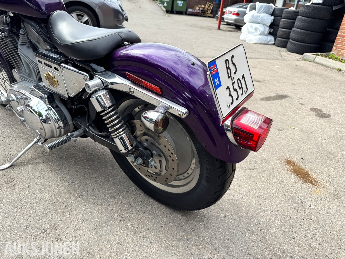 2002 Harley-Davidson XLH 883 Hugger - Screamin' Eagle