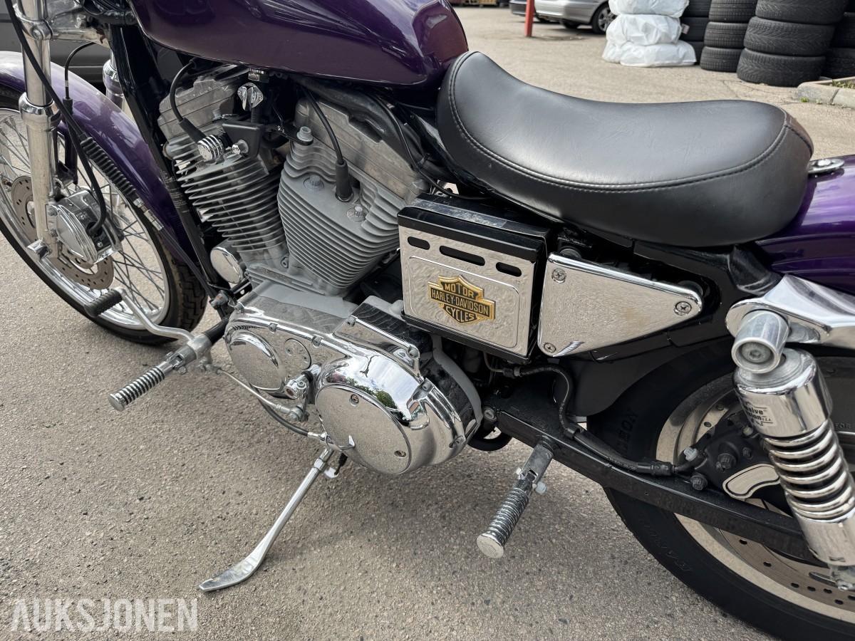 2002 Harley-Davidson XLH 883 Hugger - Screamin' Eagle