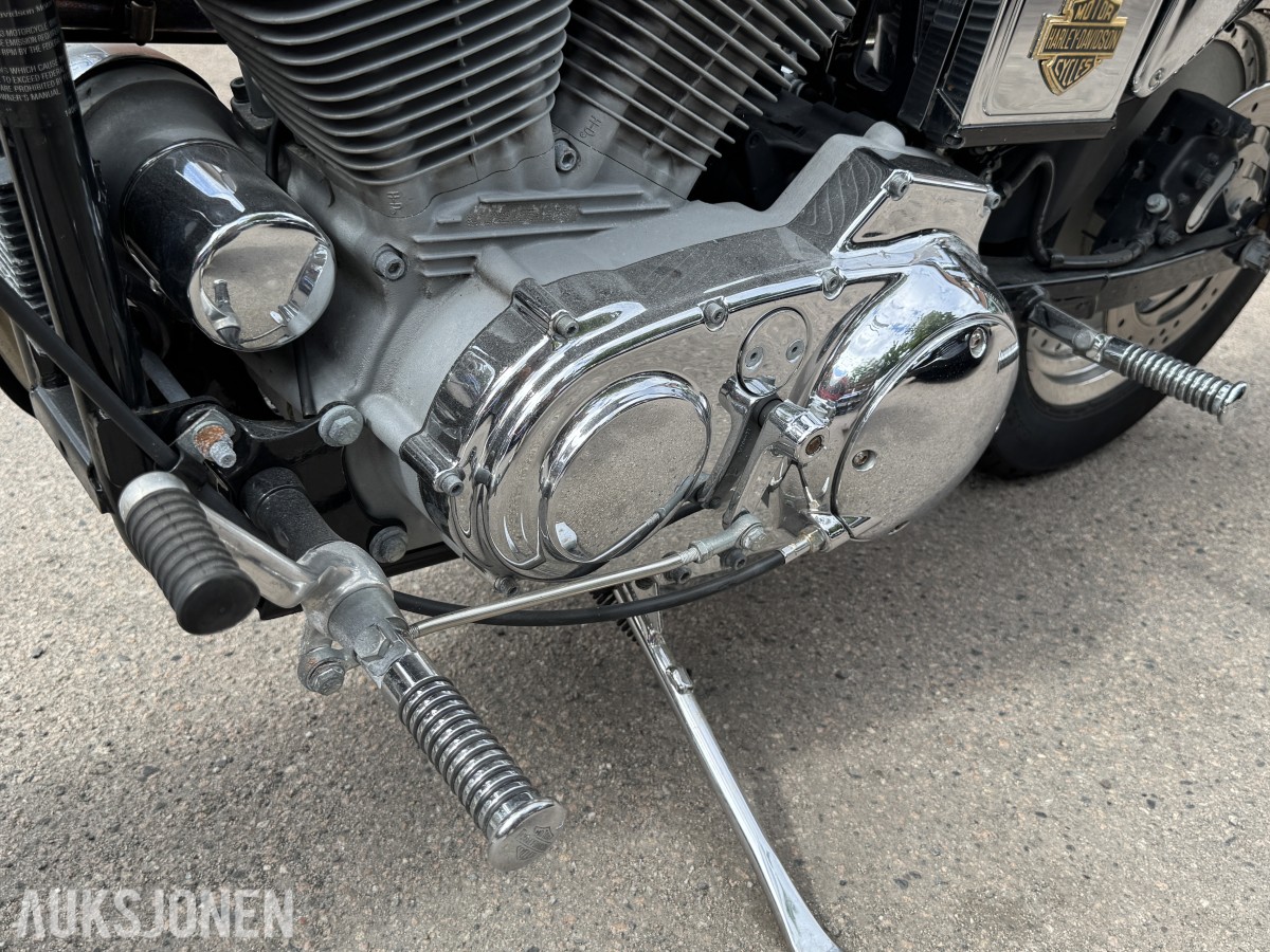 2002 Harley-Davidson XLH 883 Hugger - Screamin' Eagle