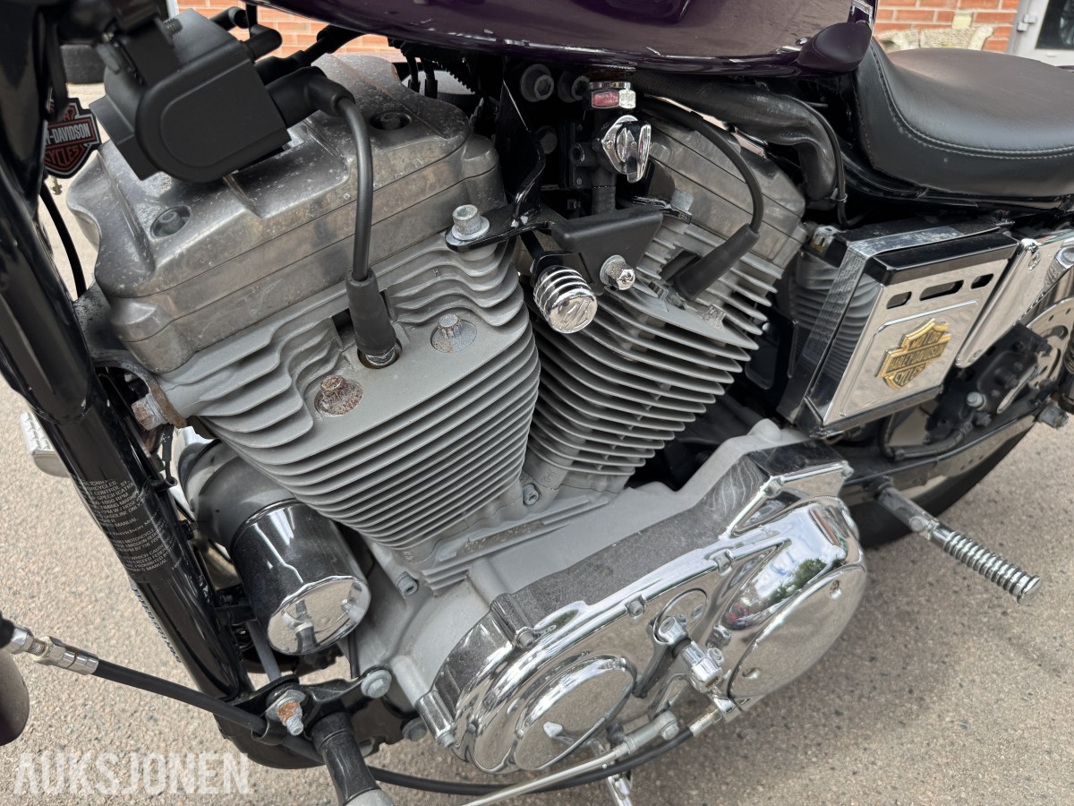 2002 Harley-Davidson XLH 883 Hugger - Screamin' Eagle