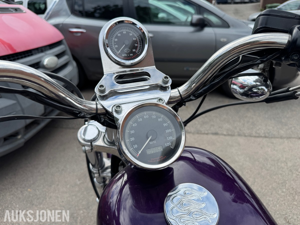 2002 Harley-Davidson XLH 883 Hugger - Screamin' Eagle