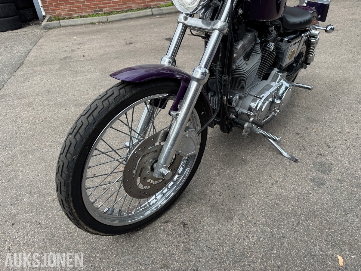 2002 Harley-Davidson XLH 883 Hugger - Screamin' Eagle