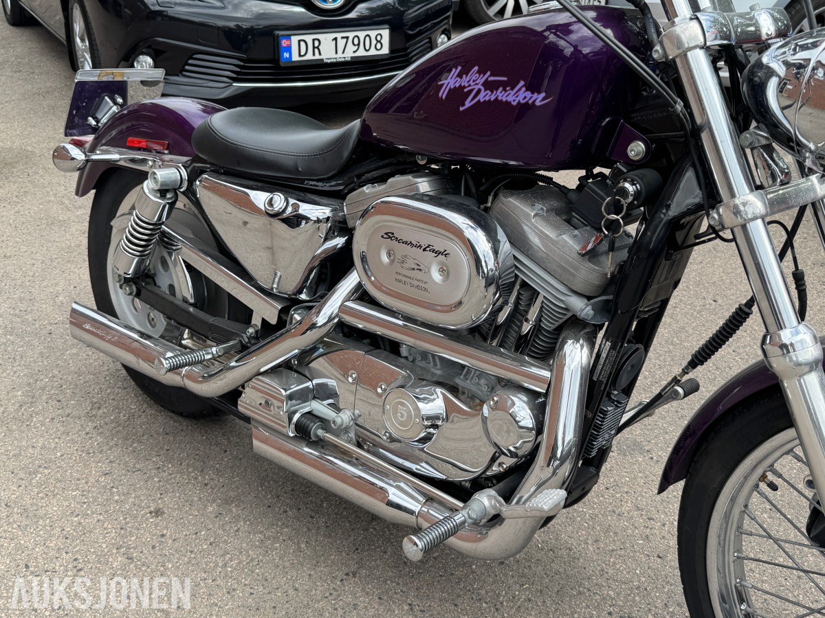 2002 Harley-Davidson XLH 883 Hugger - Screamin' Eagle
