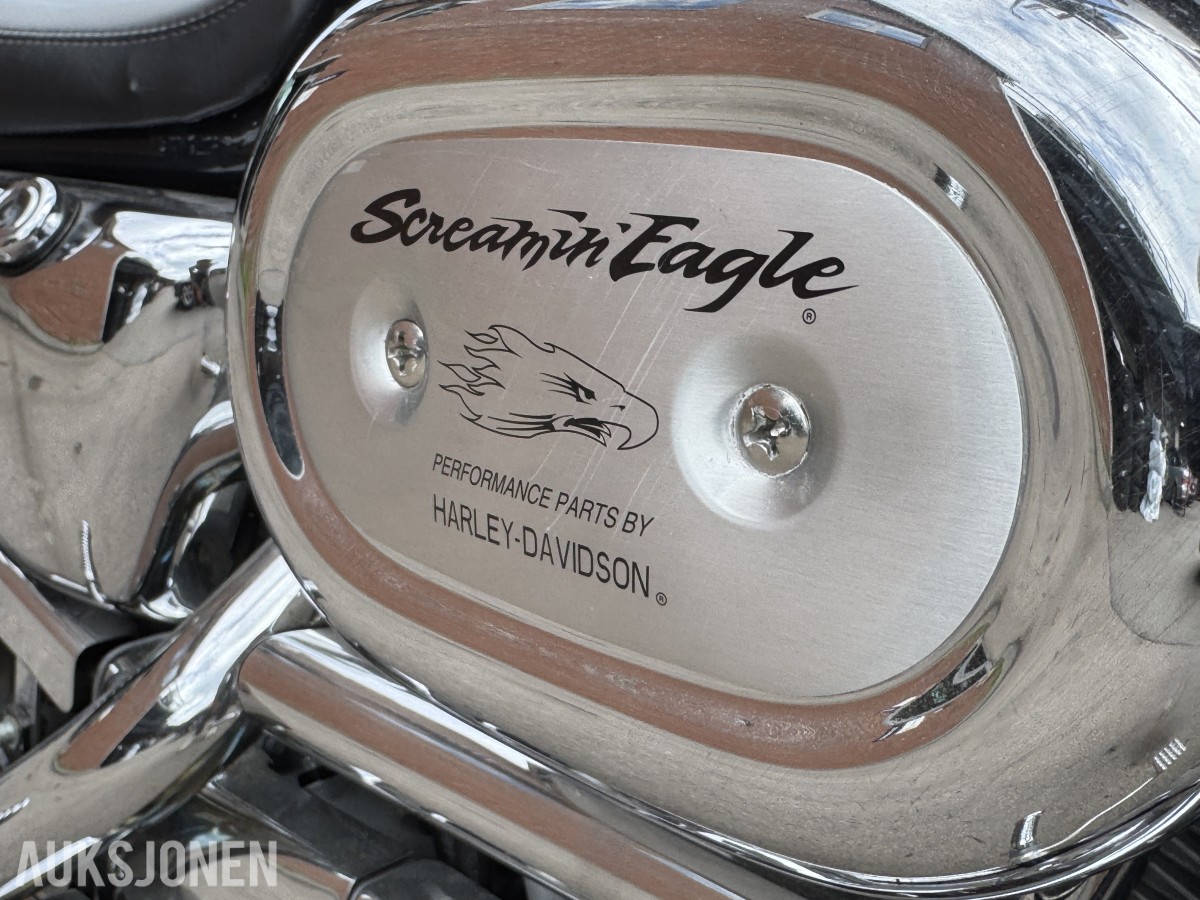 2002 Harley-Davidson XLH 883 Hugger - Screamin' Eagle