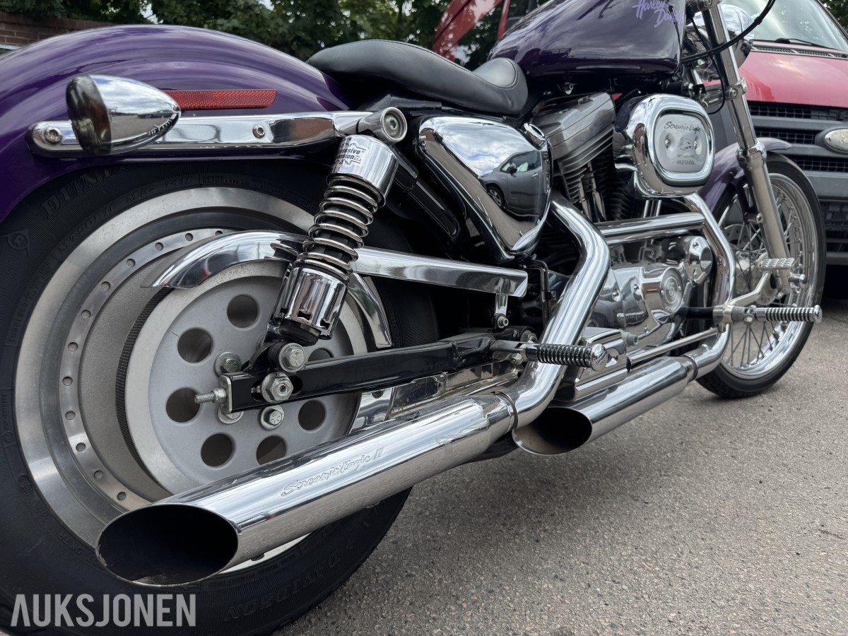 2002 Harley-Davidson XLH 883 Hugger - Screamin' Eagle