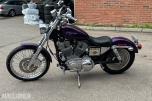 2002 Harley-Davidson XLH 883 Hugger - Screamin' Eagle
