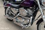 2002 Harley-Davidson XLH 883 Hugger - Screamin' Eagle