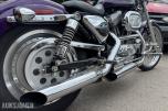 2002 Harley-Davidson XLH 883 Hugger - Screamin' Eagle