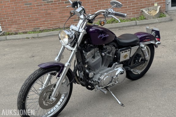 2002 Harley-Davidson XLH 883 Hugger - Screamin' Eagle