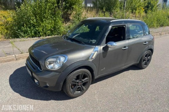 2011 Mini Countryman Cooper S 2.0 Diesel 143HK ALL4, Soltak, EU ok til 10.2027