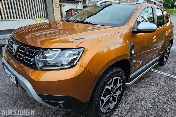 2018 Dacia Duster 1,5 dCi 109 hk Automat Prestige 135 600 km
