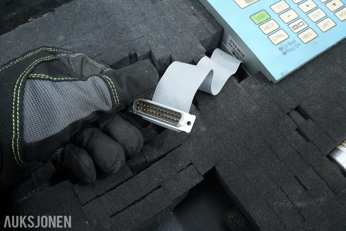 2 stk ABEM UVS 600 vibrasjonsmålere med geofoner og GSM
