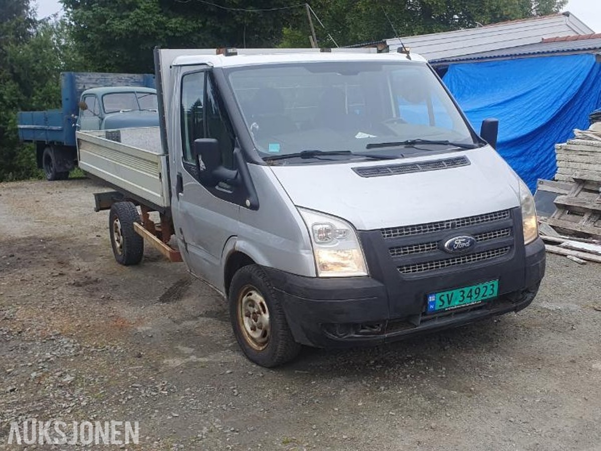 2012 Ford Transit 2.2 Diesel, Hengerfeste