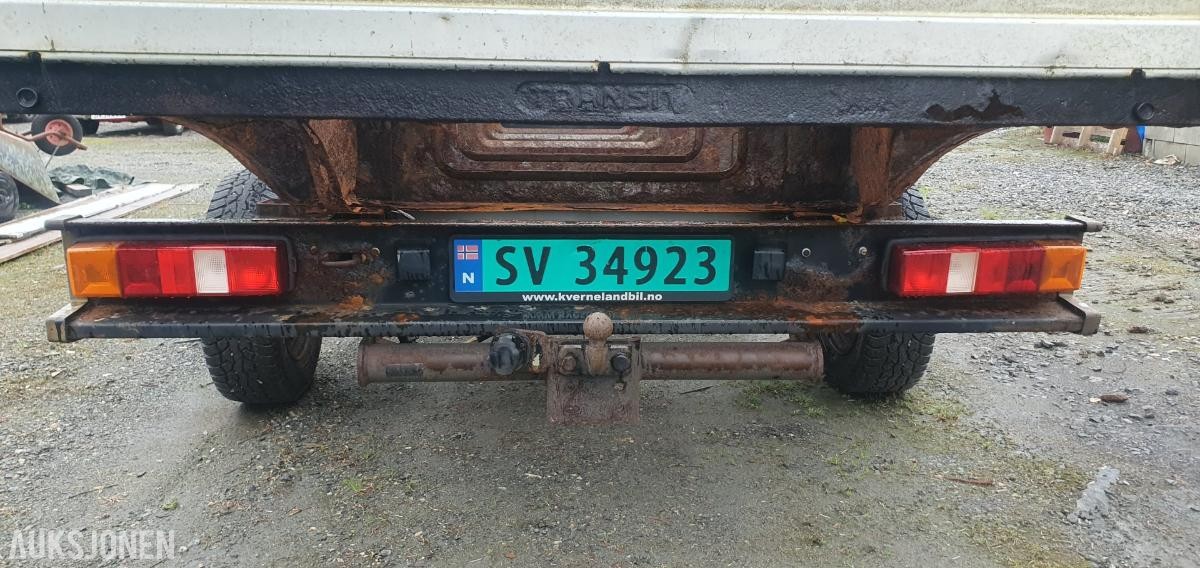 2012 Ford Transit 2.2 Diesel, Hengerfeste