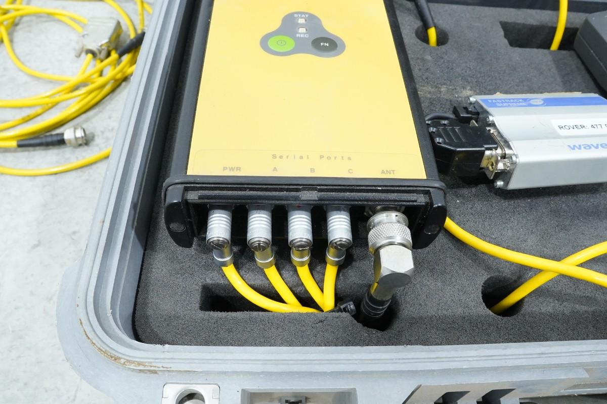 Topcon Legacy-E+ GNSS-mottaker med 2 stk. SATELLINE-3ASd/250 radiomodemer