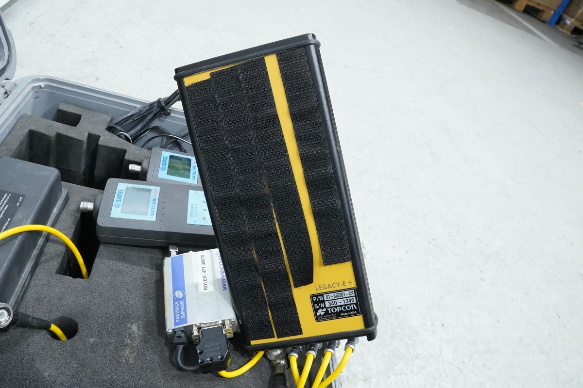 Topcon Legacy-E+ GNSS-mottaker med 2 stk. SATELLINE-3ASd/250 radiomodemer