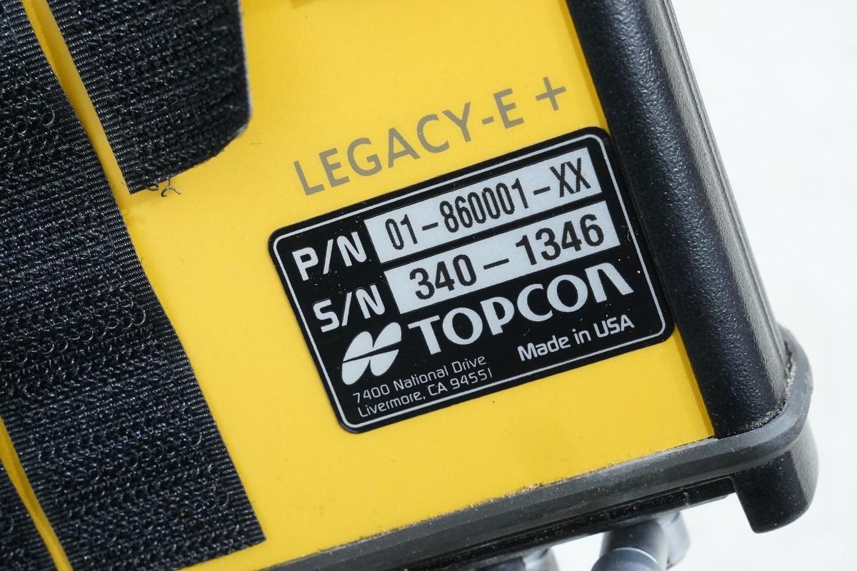 Topcon Legacy-E+ GNSS-mottaker med 2 stk. SATELLINE-3ASd/250 radiomodemer
