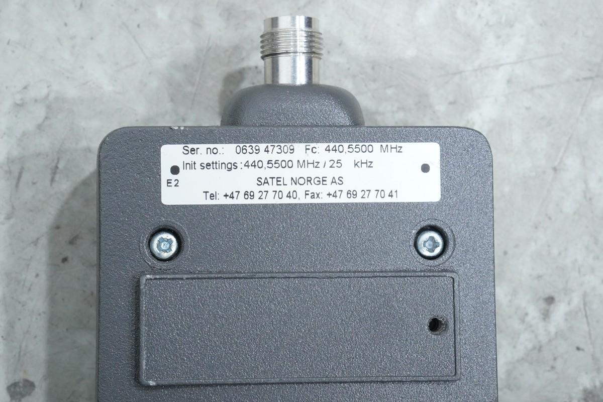 Topcon Legacy-E+ GNSS-mottaker med 2 stk. SATELLINE-3ASd/250 radiomodemer